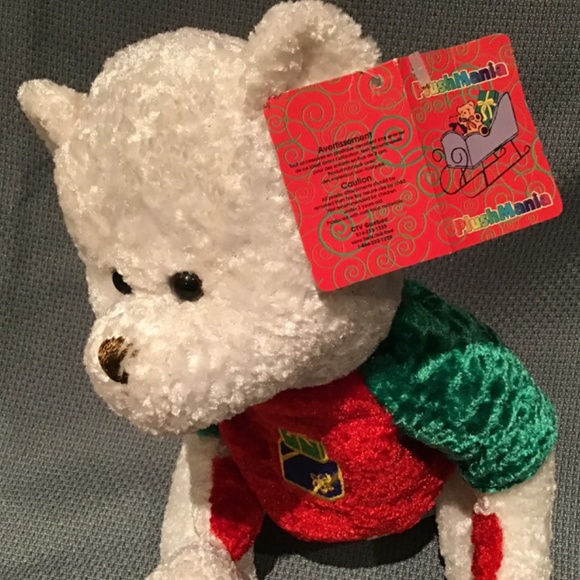 New stuffed holiday bear - Picture 2 of 2